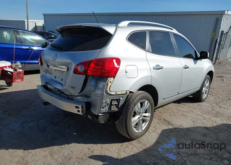 2012 Nissan Rogue Sv z USA, uszkodzony, nr VIN JN8AS5MT8CW273712
